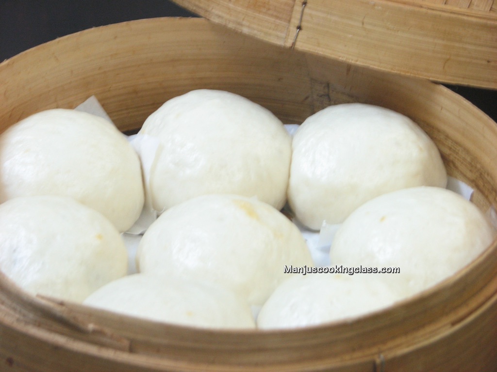 Vegetarian Siopao