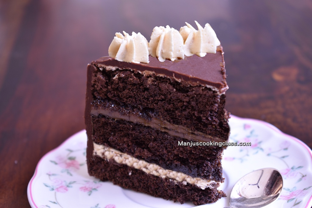 Snicker Cake Slice