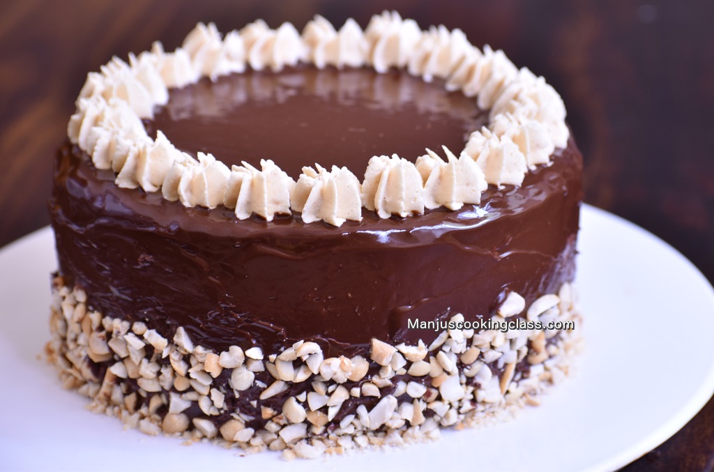 Snicker Cake