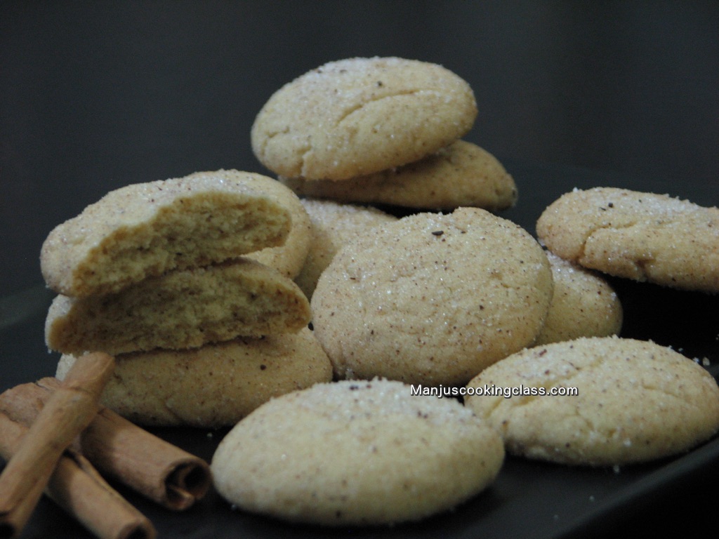 Snickerdoodle Cookies