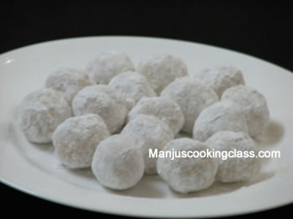 Snowball Cookies