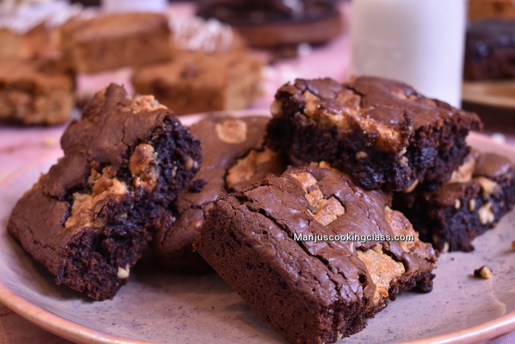 Sticky Peanut Brownie