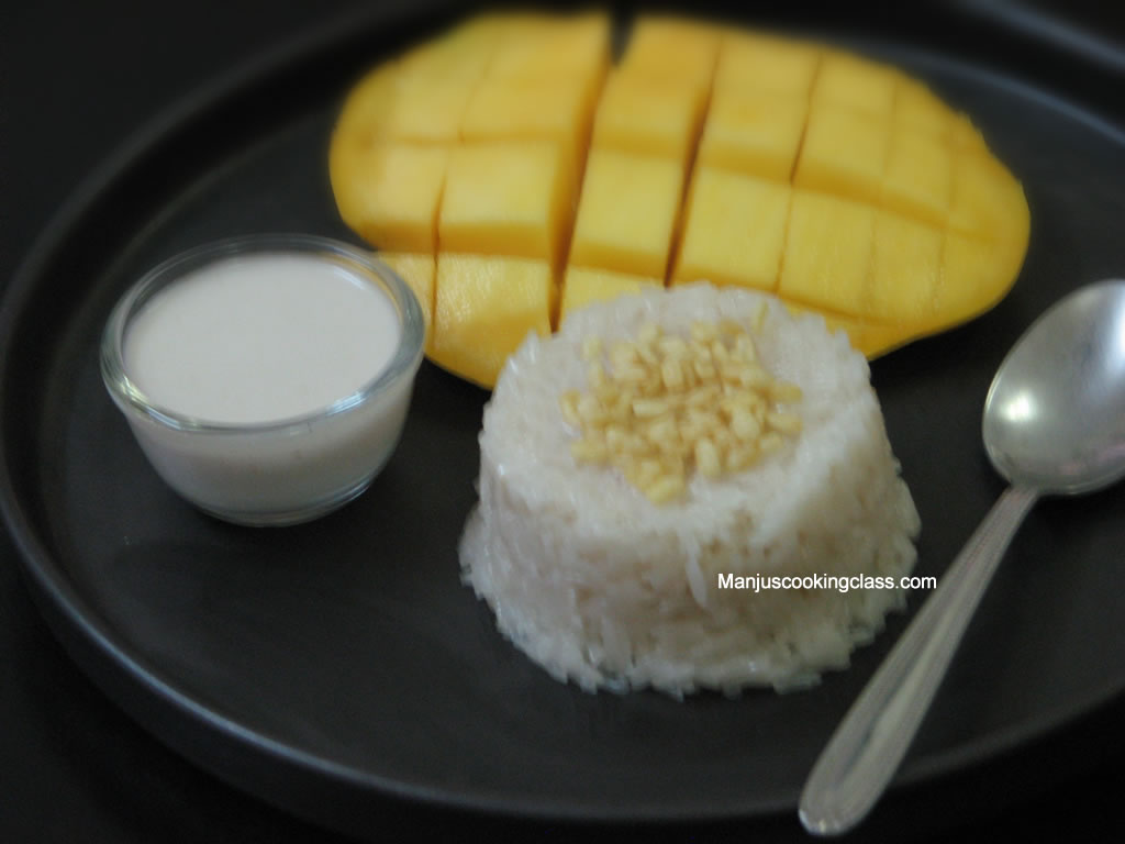 Sticky Rice with Mango