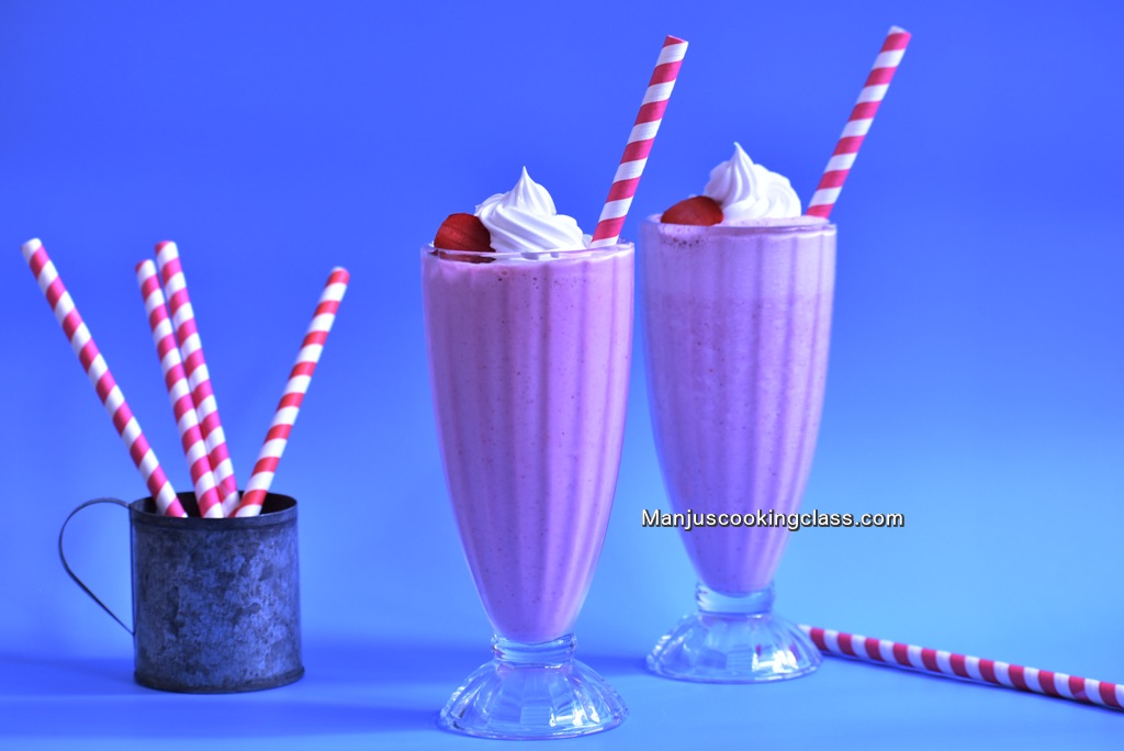 Strawberry Milkshake