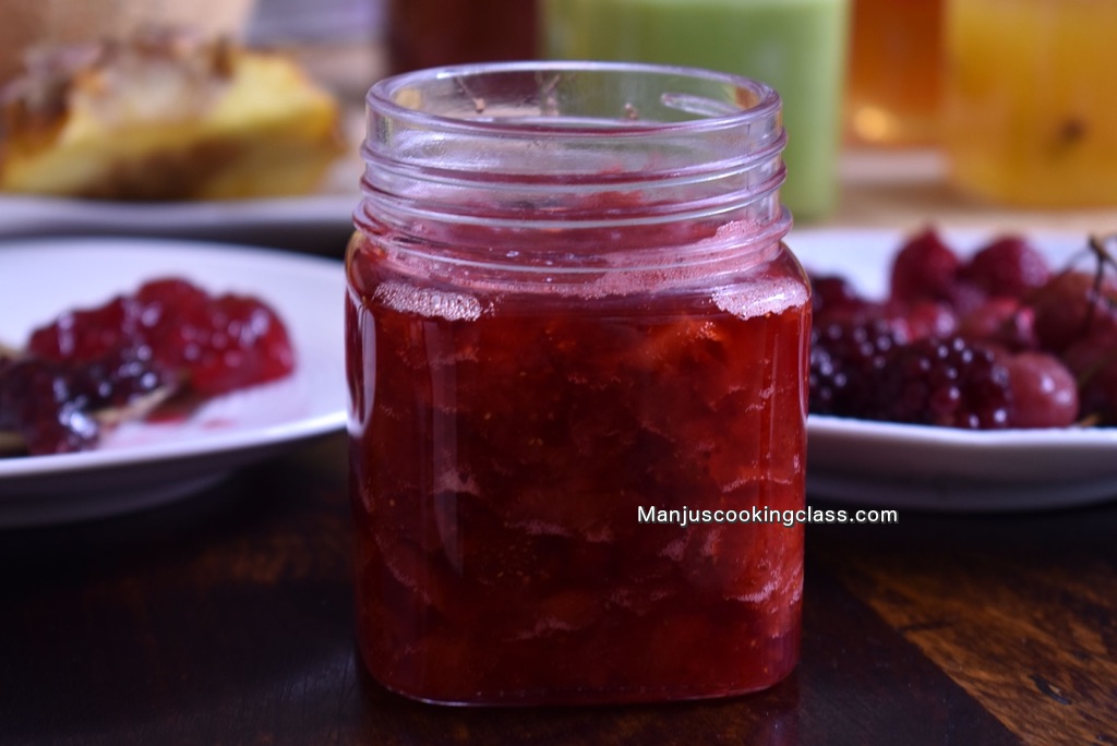 Strawberry Preserve