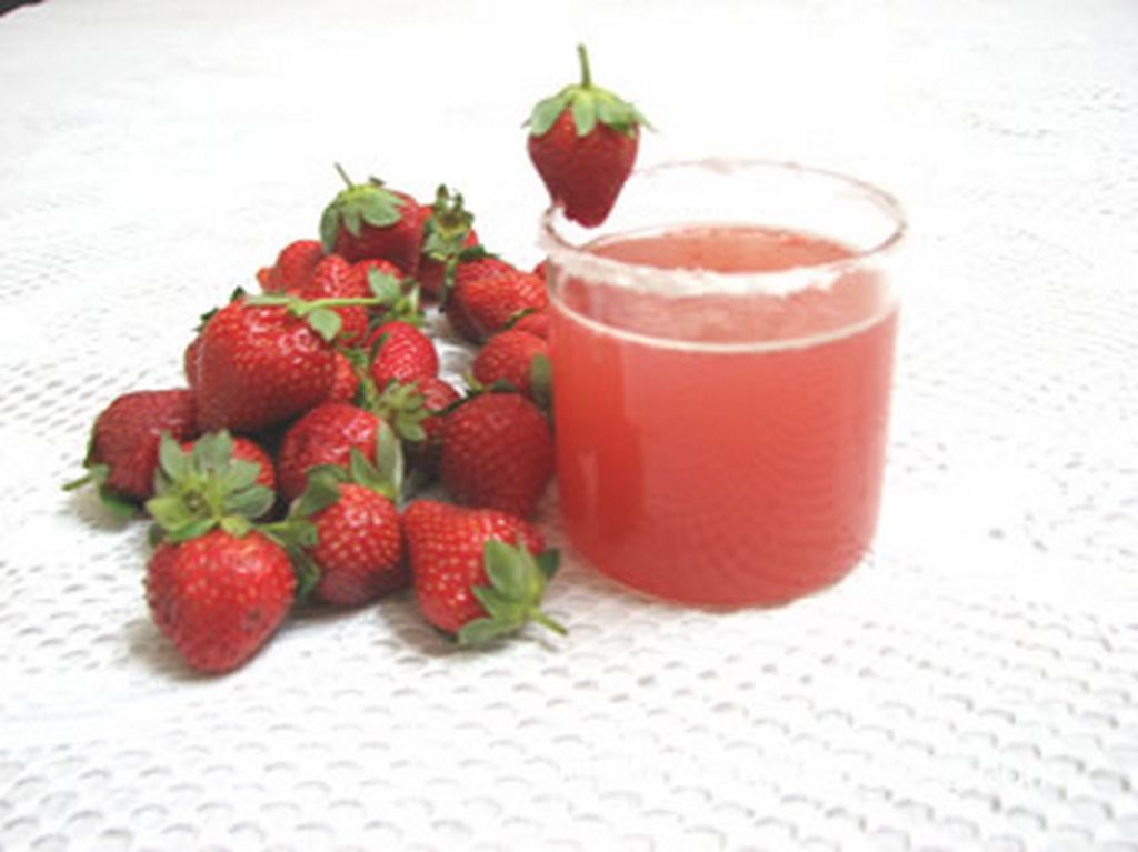 strawberry squash