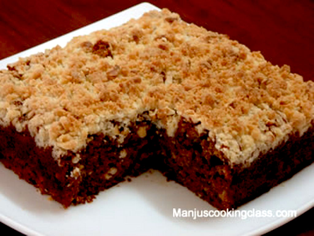 Streusel Cake