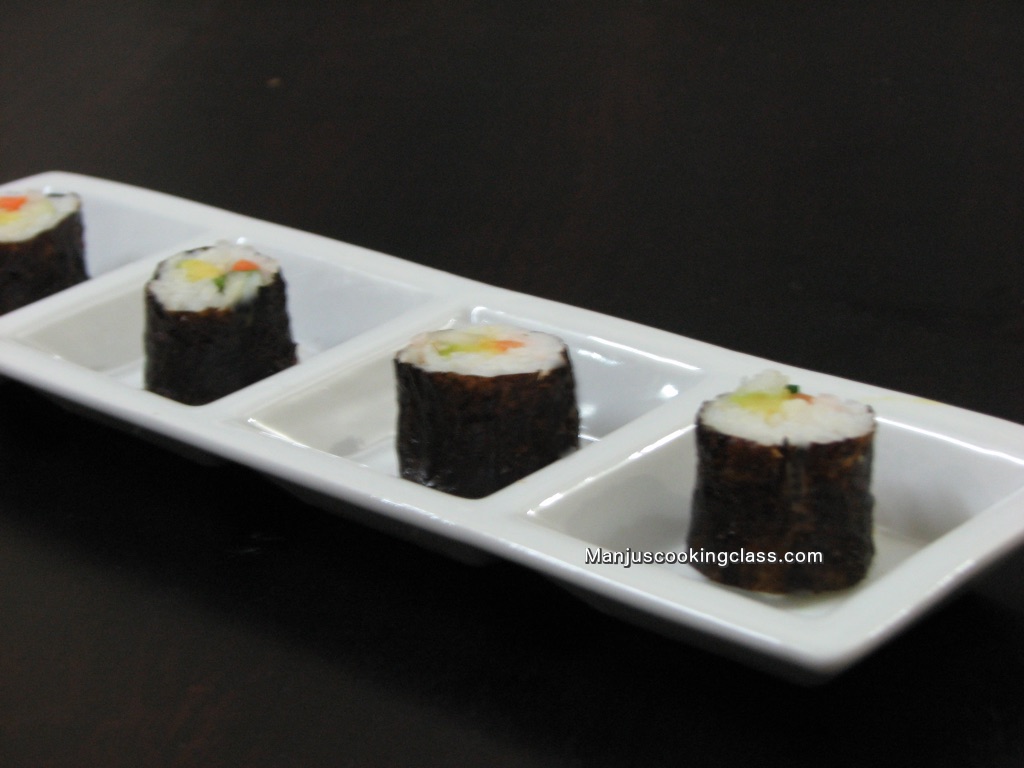 Vegetarian Sushi