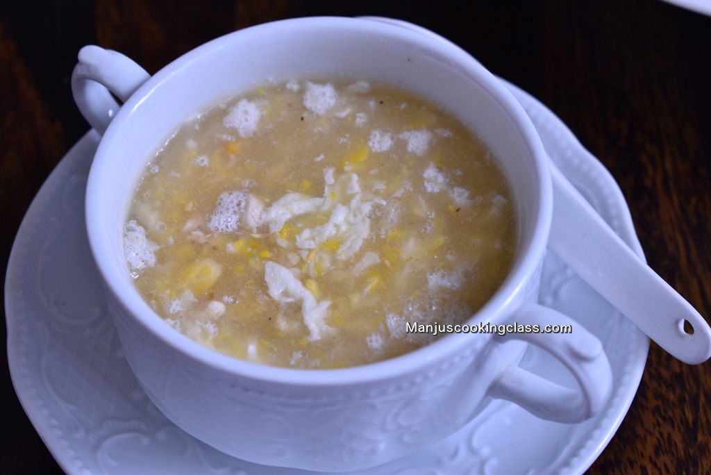 Sweetcorn Soup