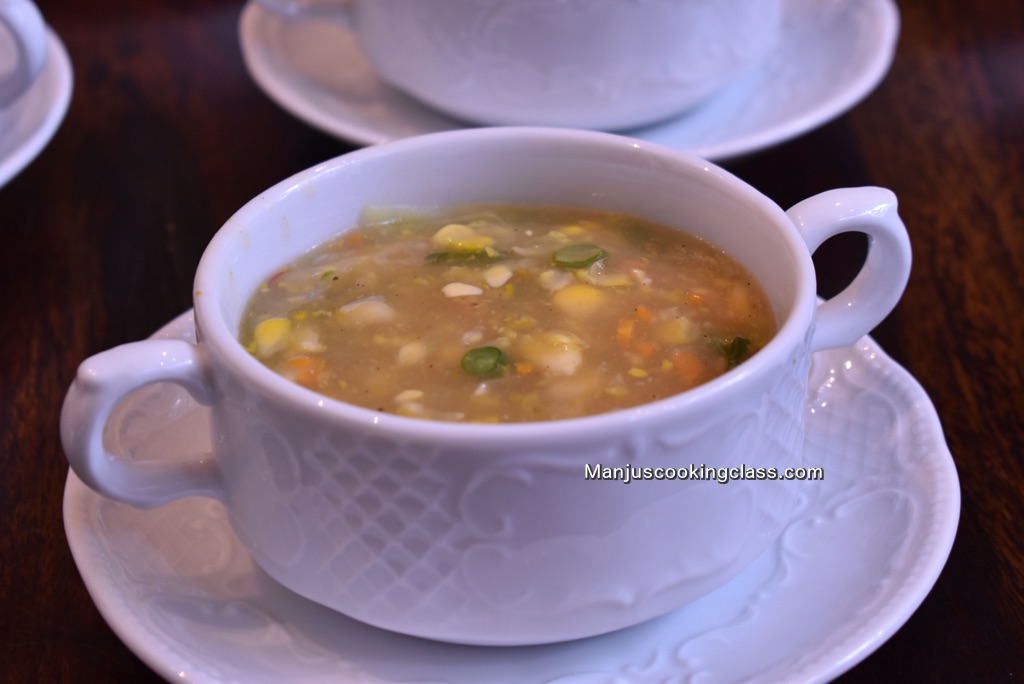 Sweetcorn Soup