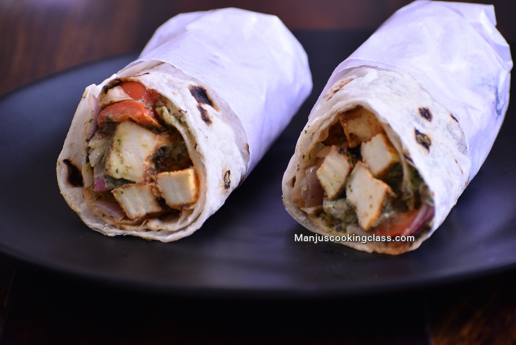 Tandoori Panner Roll
