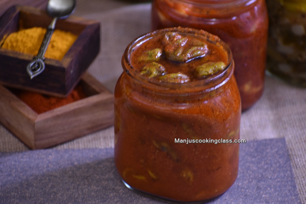 Tender Mango Pickle