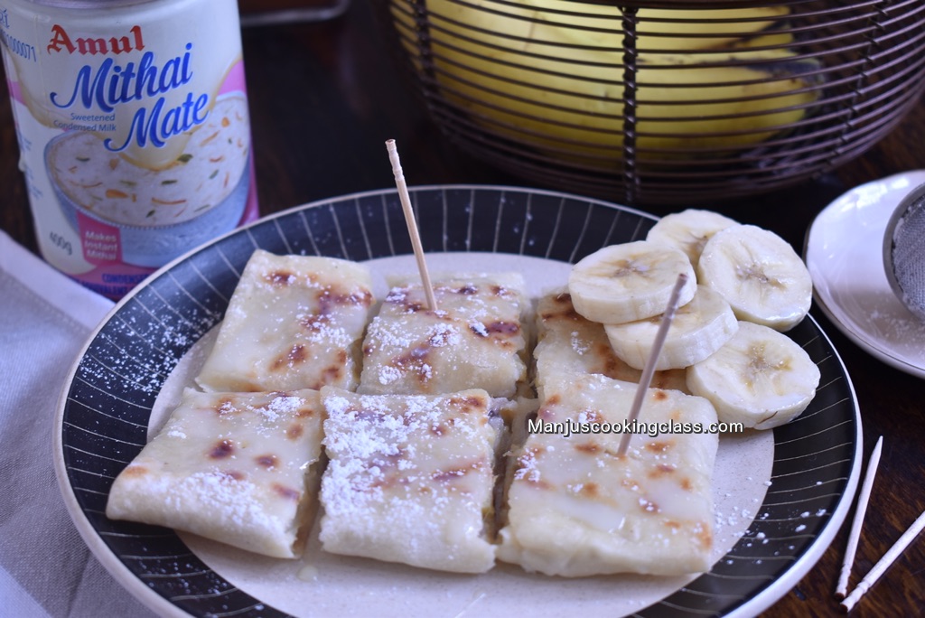 Thai Banana Pancake