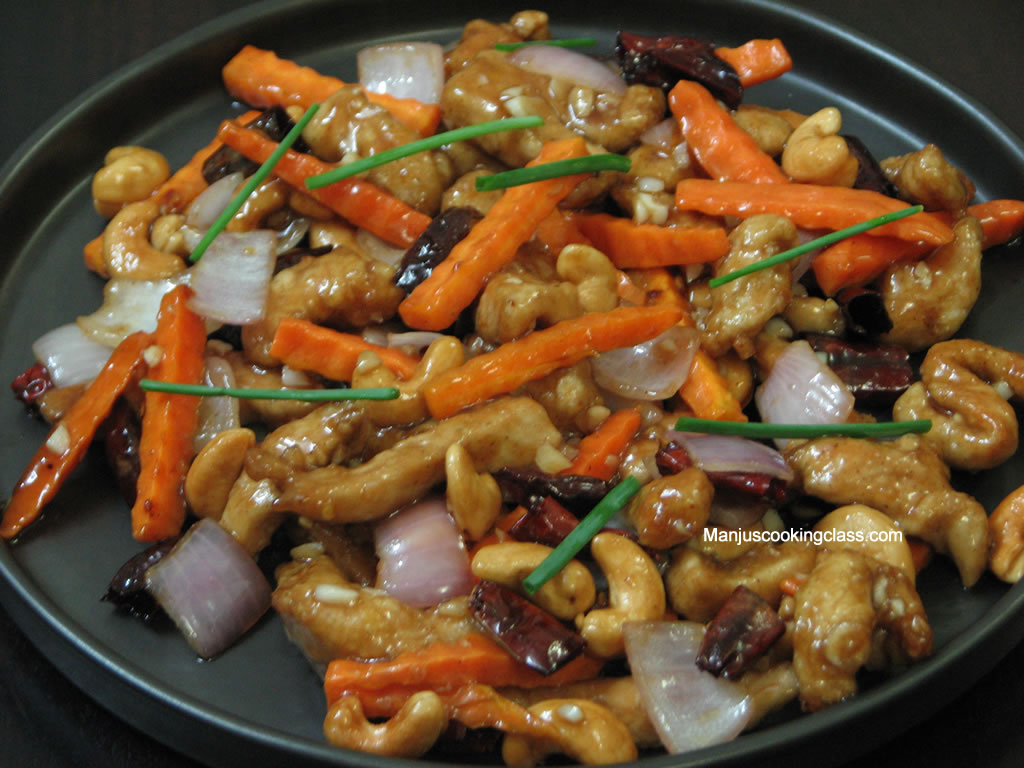 Thai Cashew Chicken