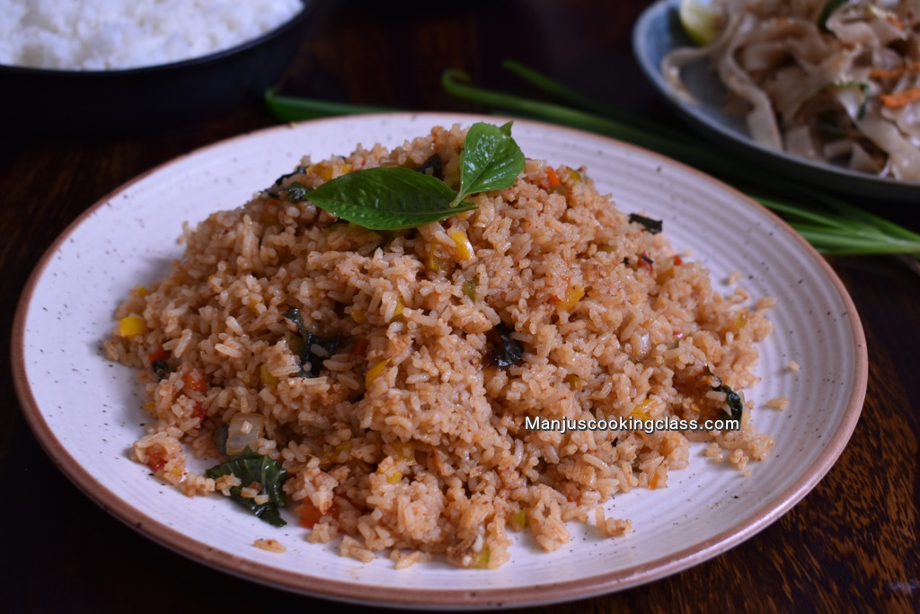 Thai Fried Rice Veg