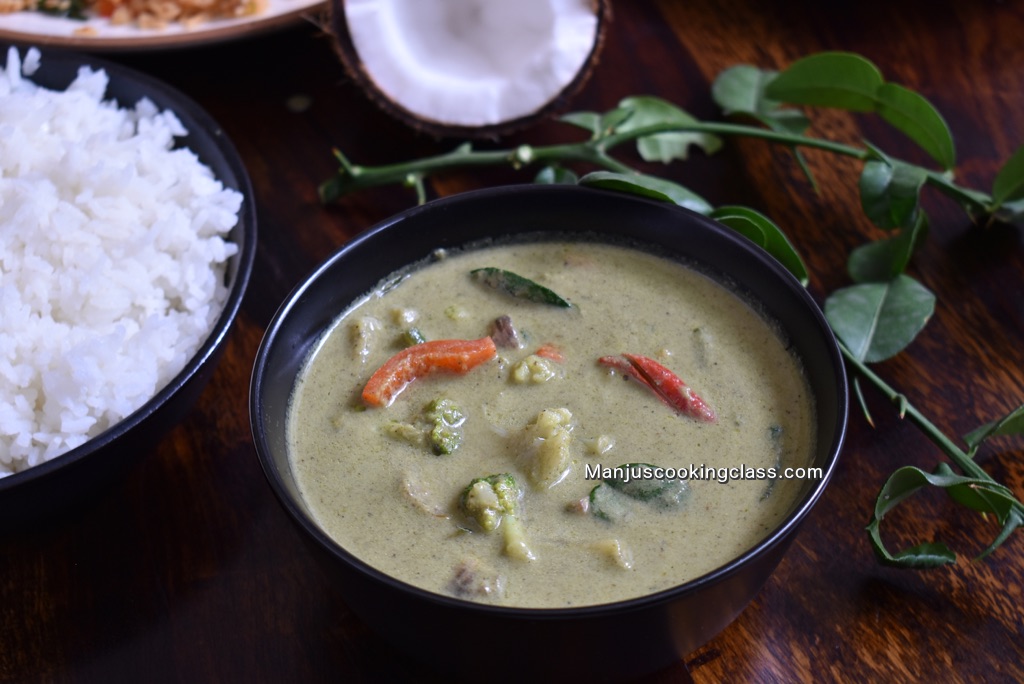 Thai Green Curry Veg