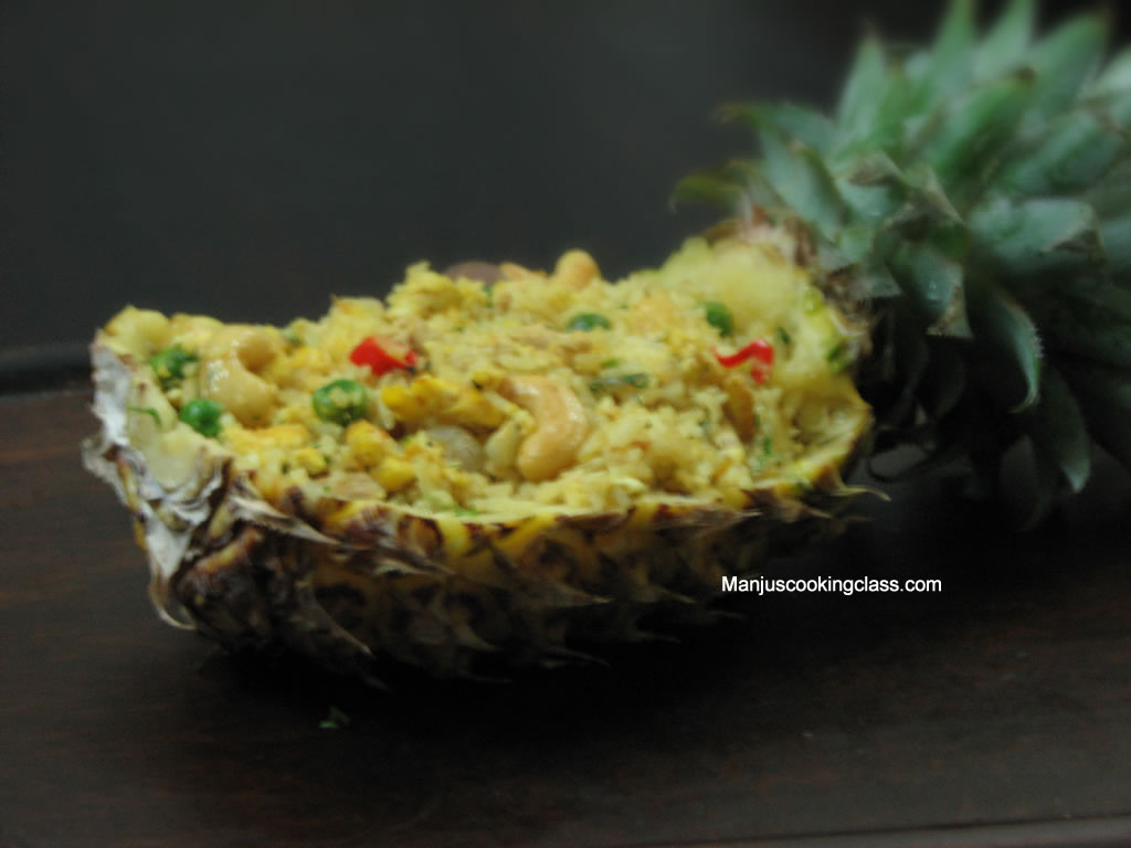 Thai Pineapple Fried Rice