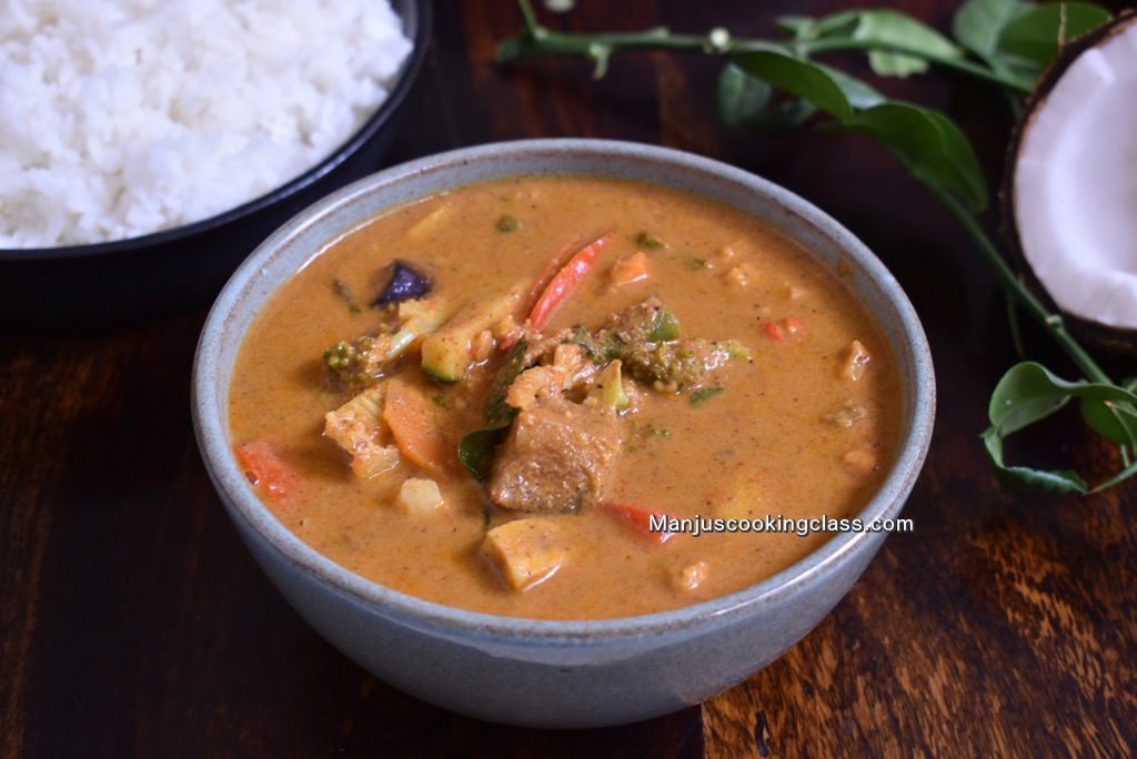 Thai Red Curry Veg