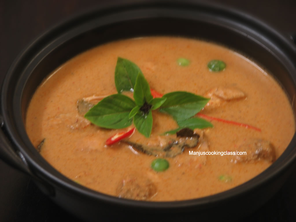 thai red curry