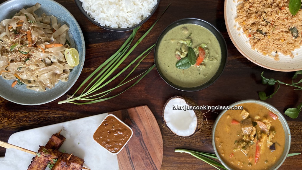 Thai Vegetarian Cooking Classes