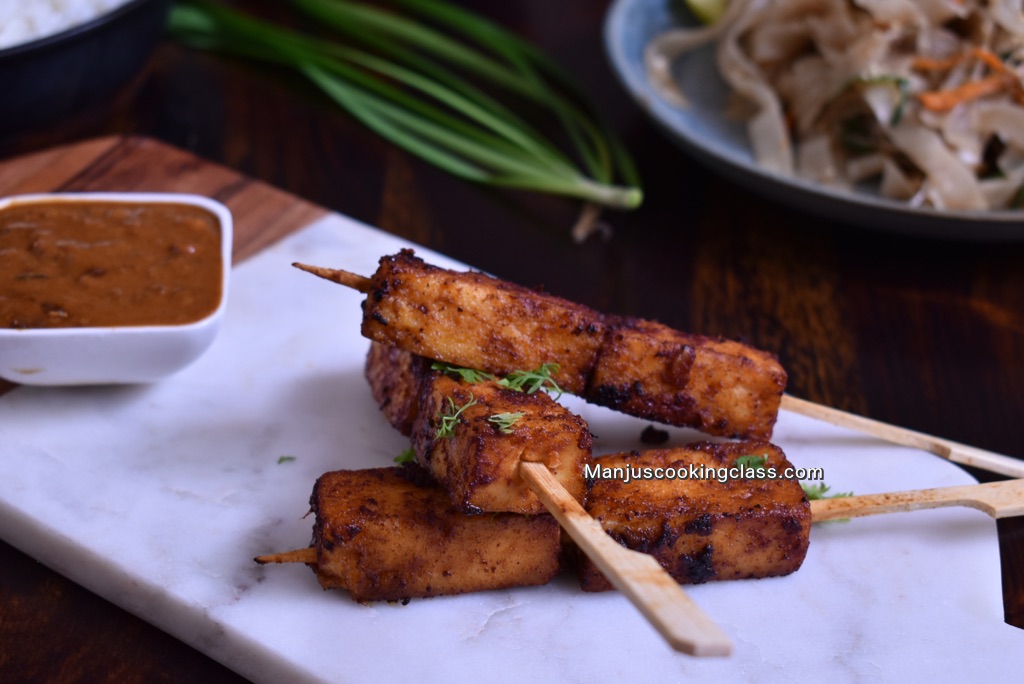 Tofu Satay 