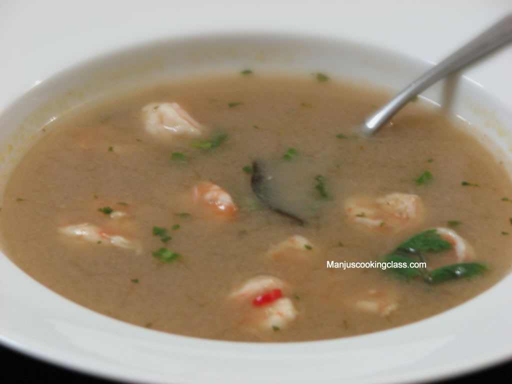 Tom Yam Soup