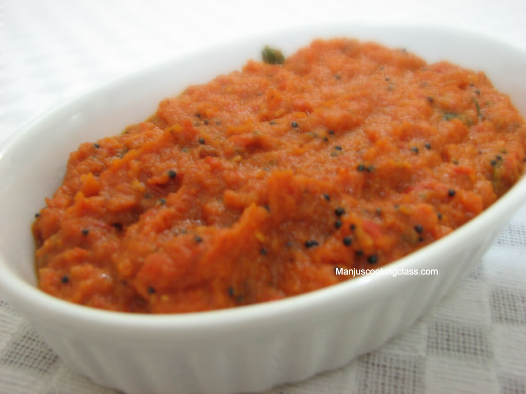 Tomato Chutney