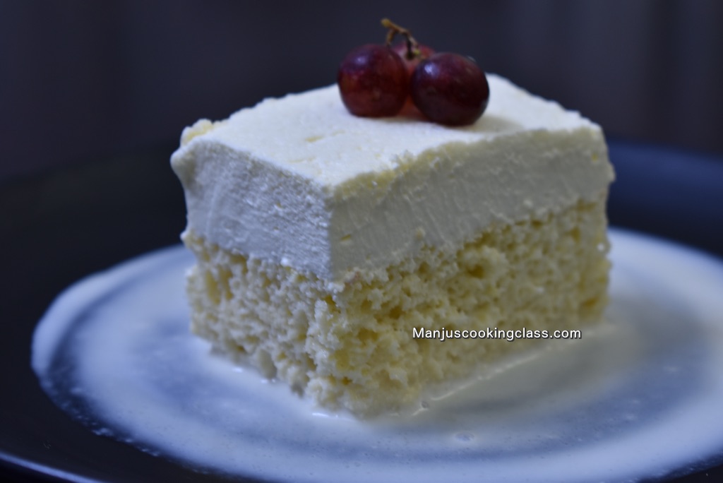 Tres leches Cake