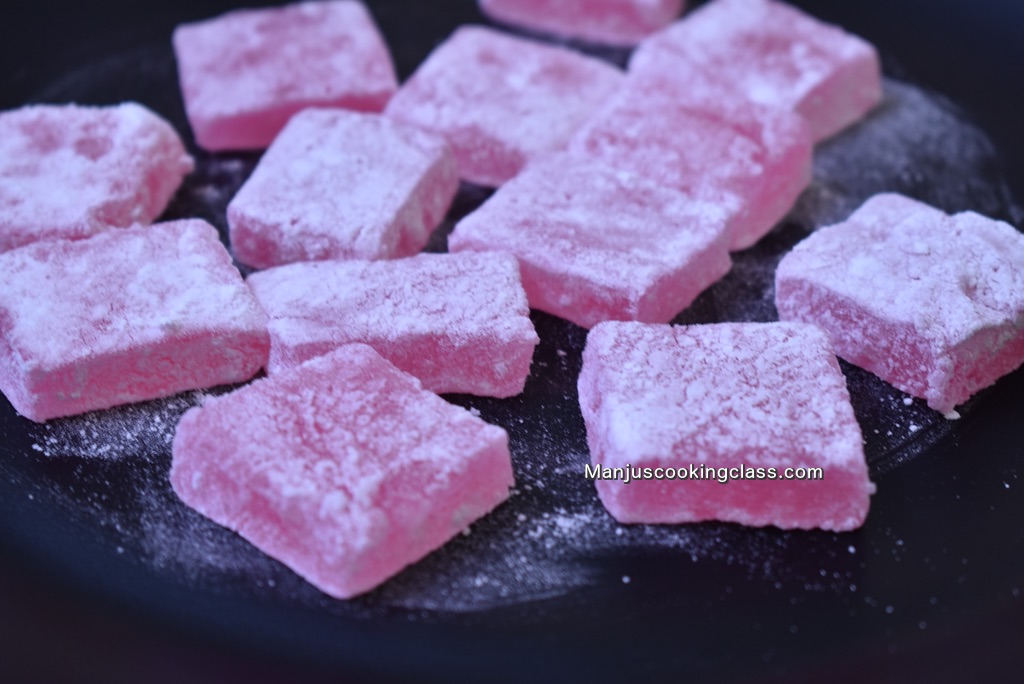 Lukum (Turkish Delight)