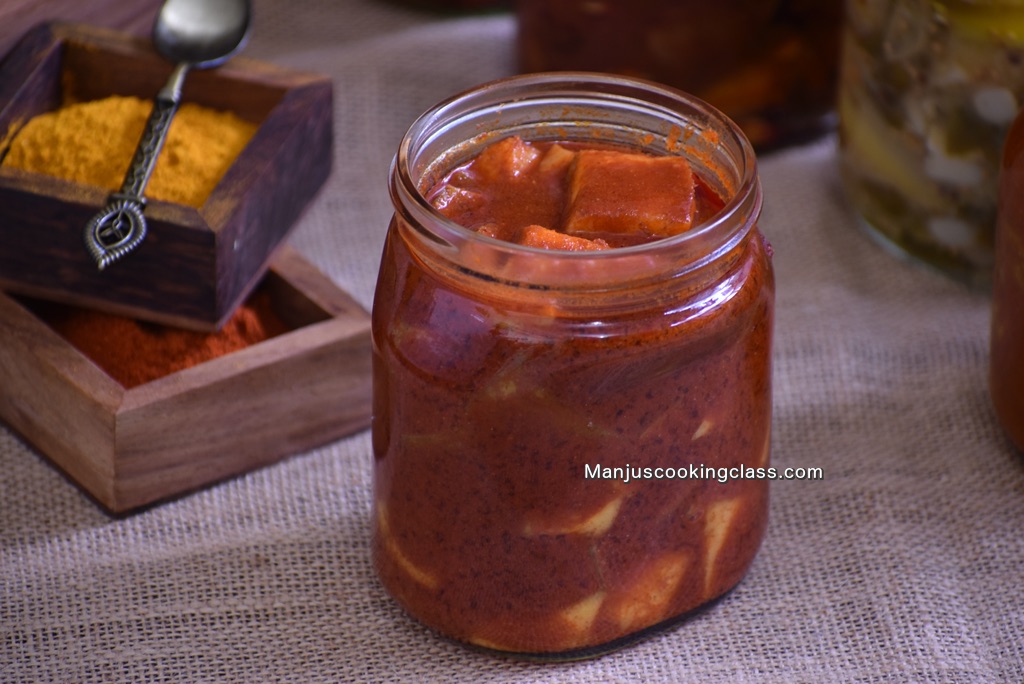 Uluva Mango Pickle