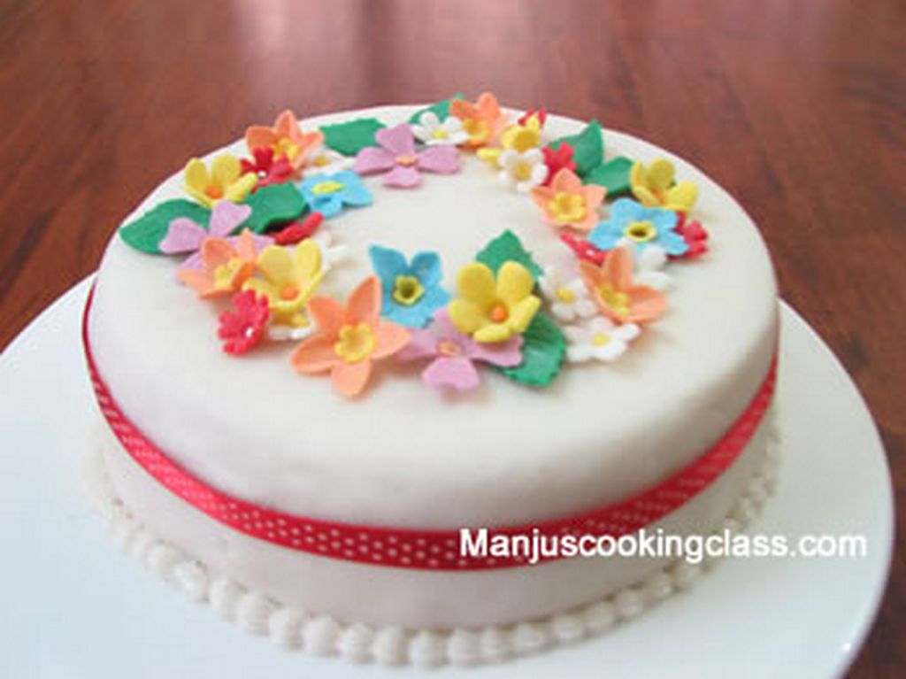 Vegetarian Cake Decoration Classes