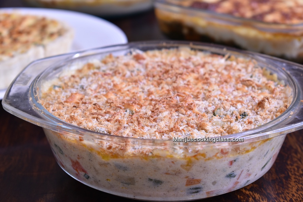 Vegetable Au-Gratin