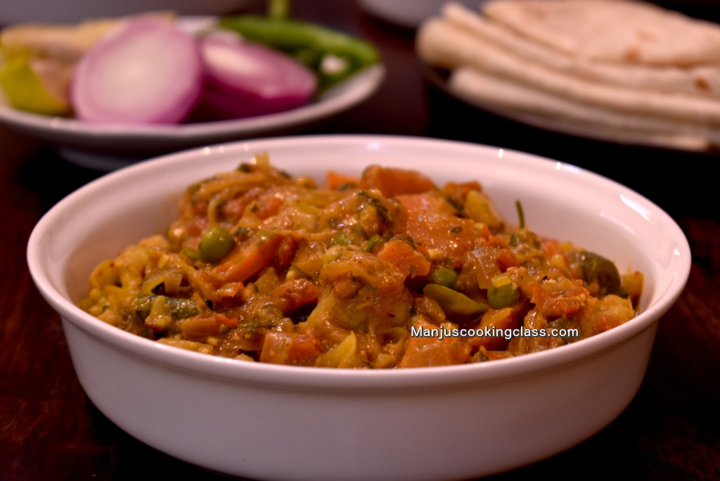 Vegetable Kolhapuri