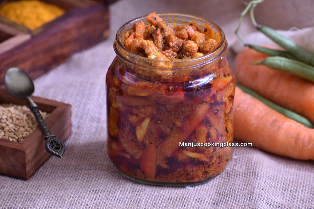 Vegetable Pickle