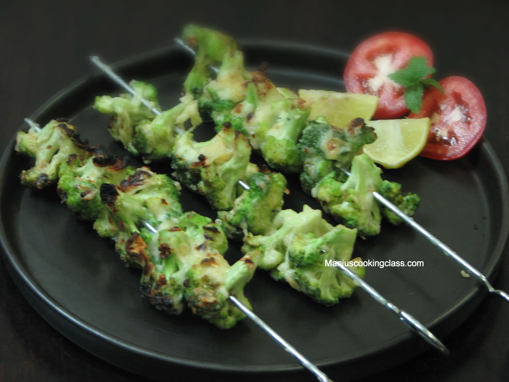 Cheesy Broccoli Barbecue