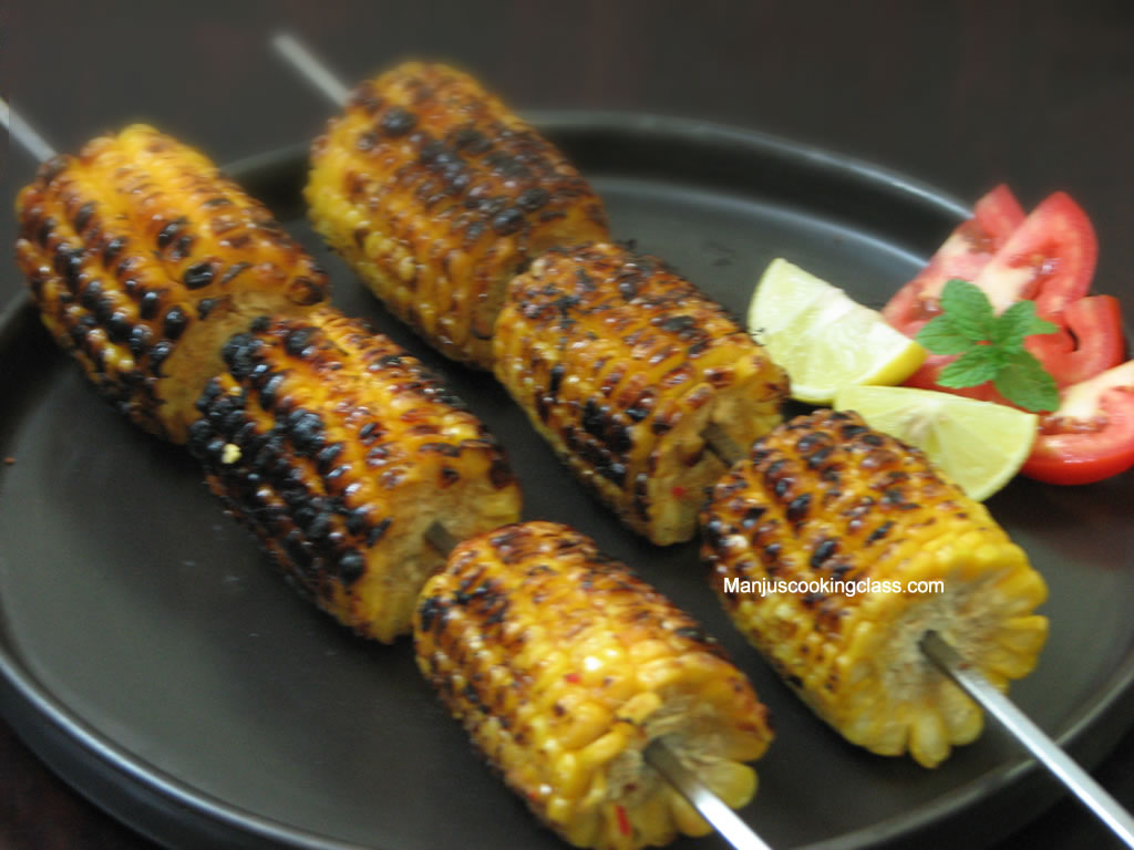 Chilli Corn on Cob