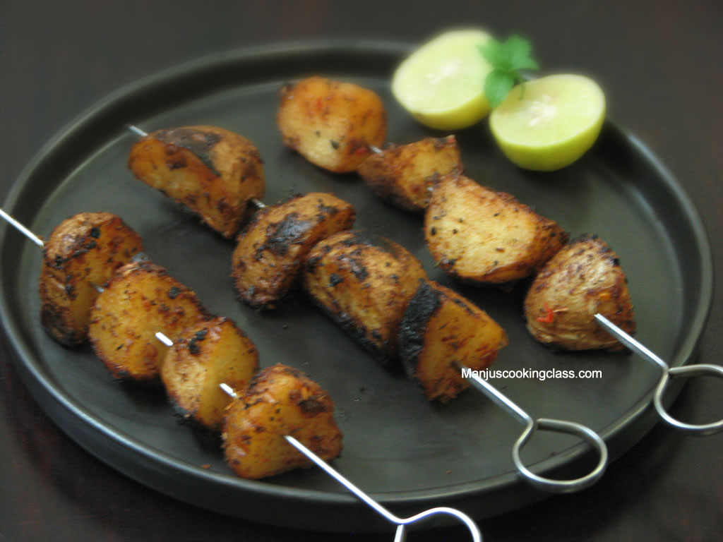 Peri Peri Potato Barbecue