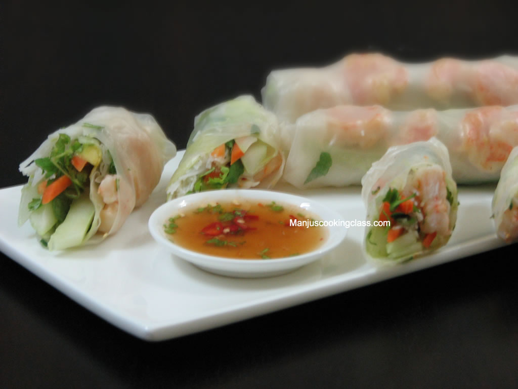 Vietnamese Spring Rolls