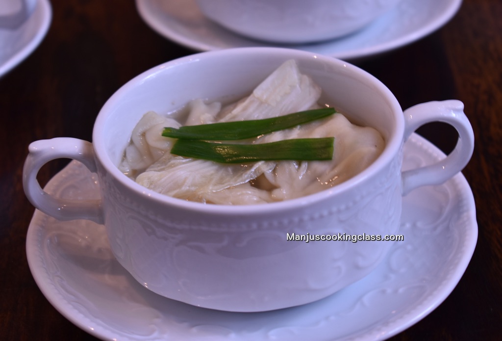 Wonton Soup