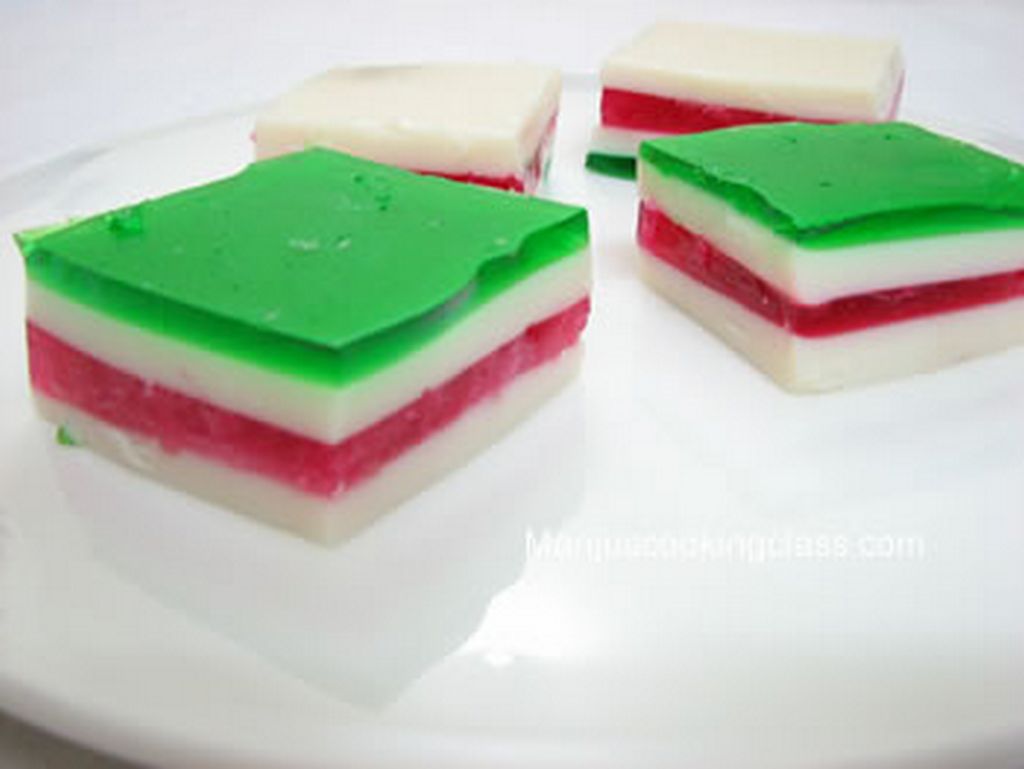 Xmas jello