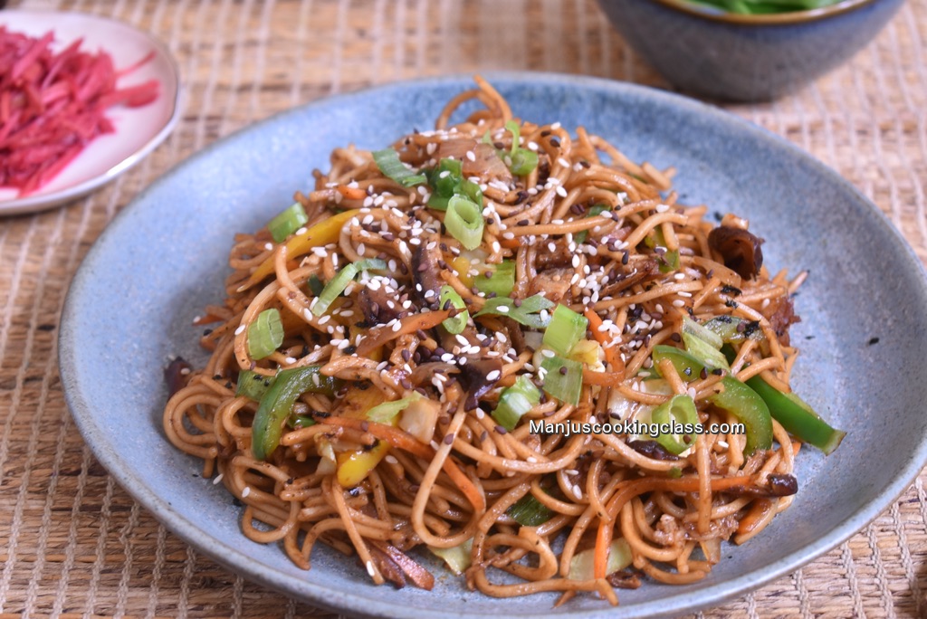 Yakisoba - Japanese Cuisine