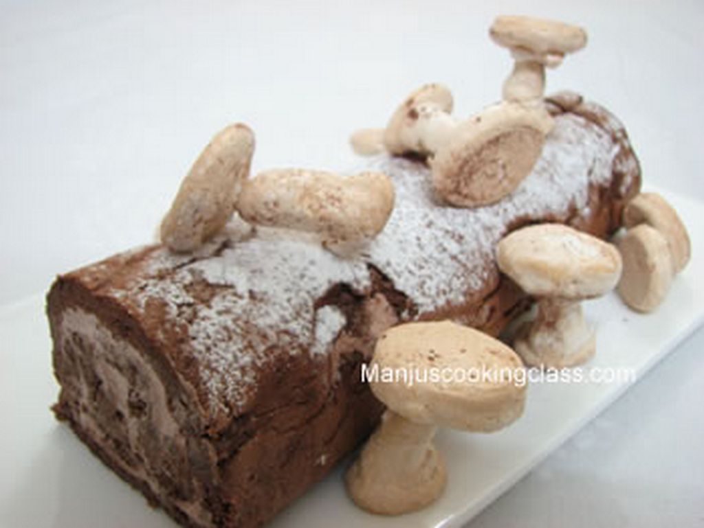 Yule log